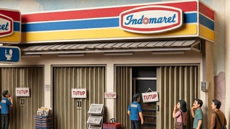 Kabar Upah Lembur Diganti Libur, Karyawan Indomaret Bersatu Desak Keadilan Lewat Enam Poin Tegas Ini!