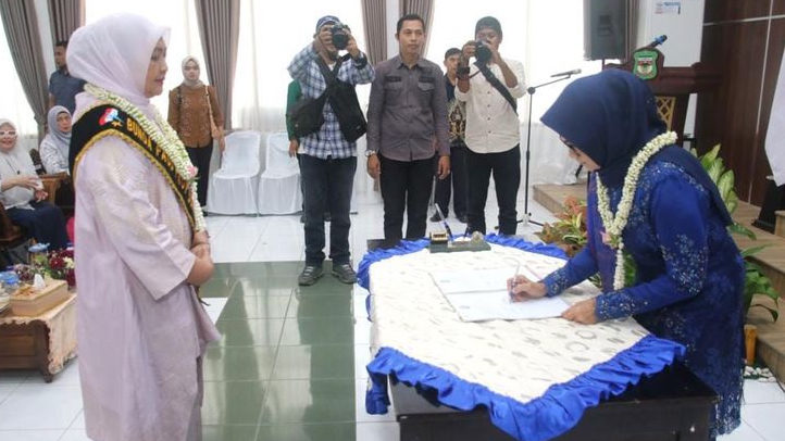 Giat Sosialisasikan Cegah Kanker di Keluarga, Nawal Lubis Tekankan Pentingnya Peran PKK di Siantar