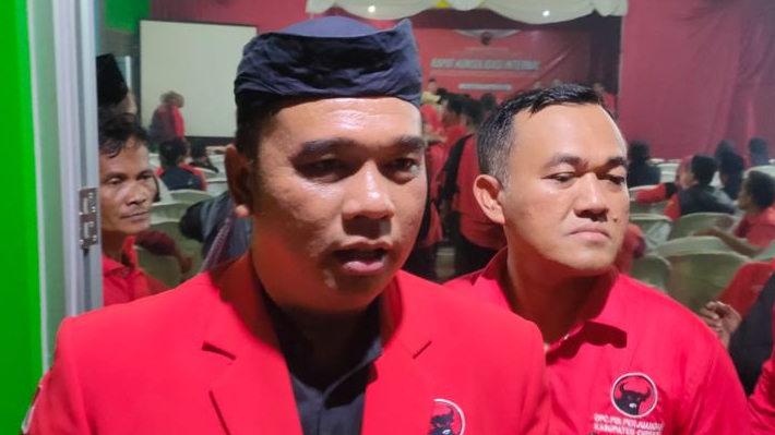 PDIP Kabupaten Cirebon Resmi Terima SK Kepengurusan, Siap Rebut 18 Kursi Legislatif