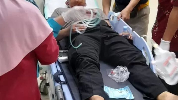 Aksi Tolak Kenaikan Pajak di Pati Terus Memanas, Kapolsek Luka Parah Diserang Pendemo Termasuk Belasan Anggota Terluka