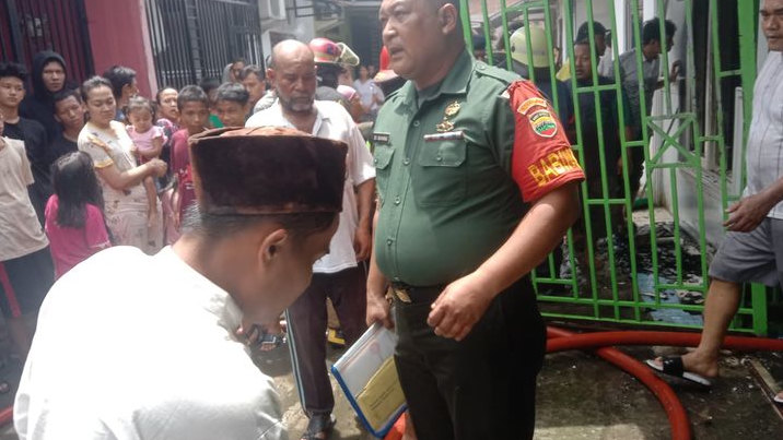Kebakaran Rumah di Medan Amplas, 2 Orang Meninggal Dunia