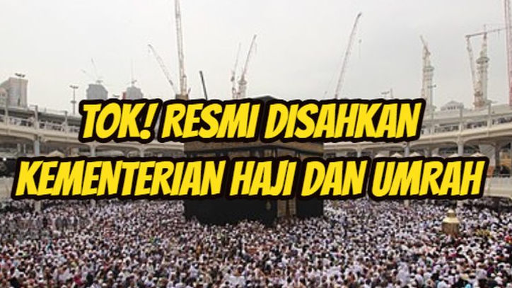 TOK! Resmi Disahkan oleh DPR Terkait Kementerian Haji dan Umrah!