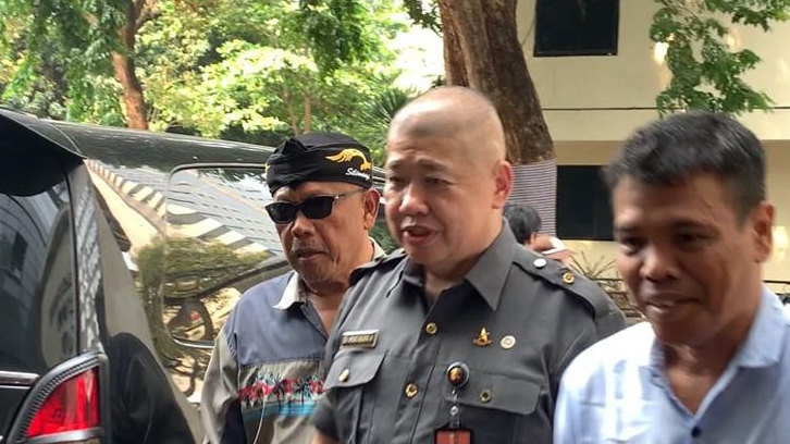 Didampingi Kuasa Hukum, Ketum PITI Ipong Hembing Datangi Polda Metro Jaya untuk Mediasi