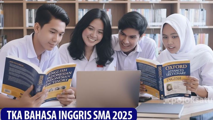 Gambaran Materi Bahasa Inggris TKA SMA 2025, Kuasai Reading hingga Grammar untuk Skor Optimal