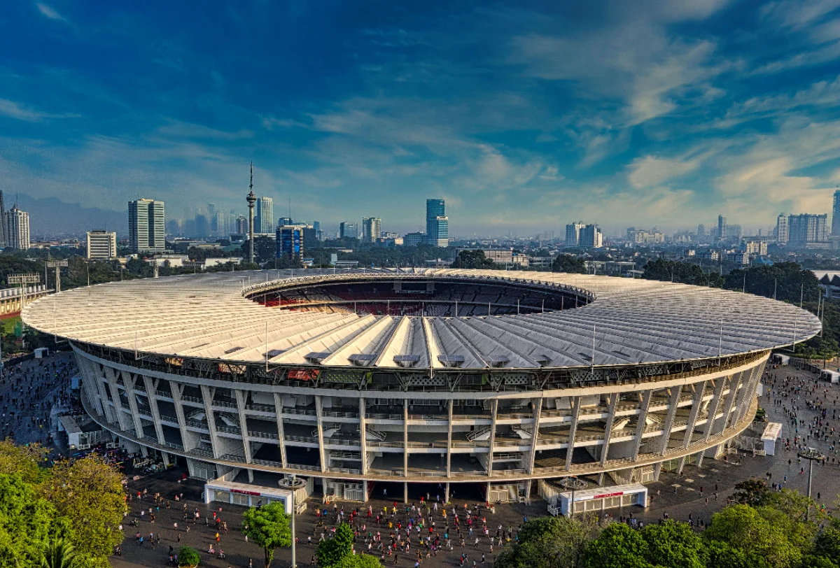 Ada 4 event besar di GBK. Sumber gambar: Tom Fisk di Pexels