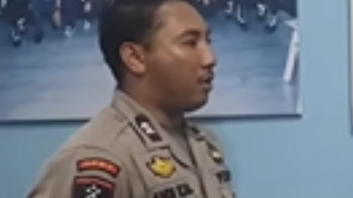 Briptu Afrizal Oknum Polisi Polsek Manggala Diperiksa Propam Imbas Bentak Guru SDN Borong