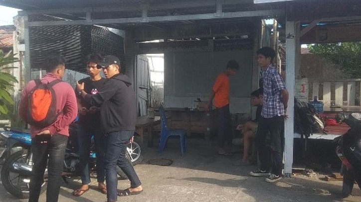 Cerita Korban Penyerangan OTK di Pos Kamling BTN Makkio Baji Makassar