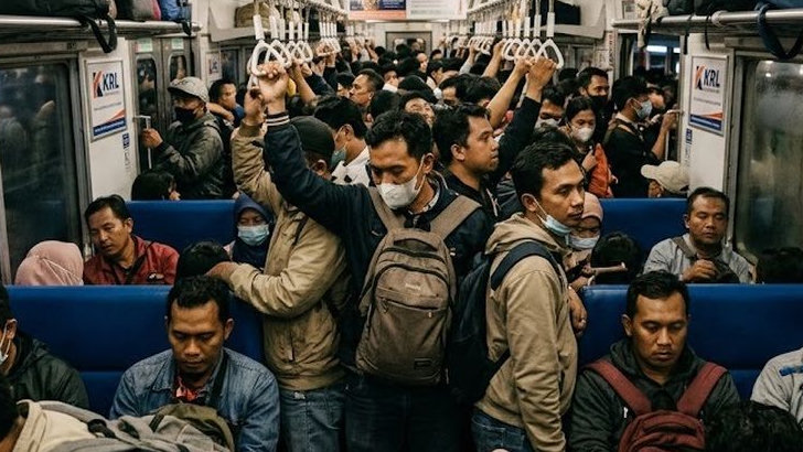Astaga! Perpanjangan Jalur KRL Jadi 8 Lintasan, Operasional Terganggu 3 Bulan