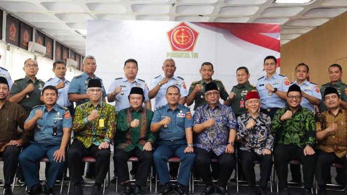 LDII Silaturrahim ke Mabes TNI, MoU Ini yang Akan Dibangun