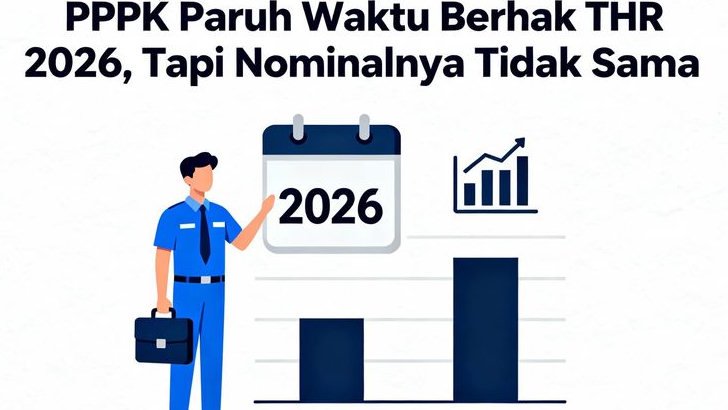 PPPK Paruh Waktu Berhak THR 2026, Tapi 3 Faktor Ini yang Membuat Nominalnya Tidak Sama