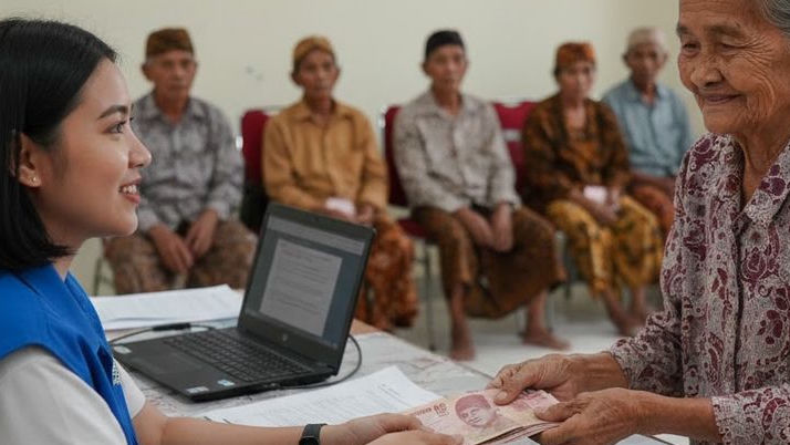 PKH Plus Cair Desember 2025, Ratusan Lansia 70 Tahun ke Atas Dapat Bantuan Tunai Rp 500–600 Ribu