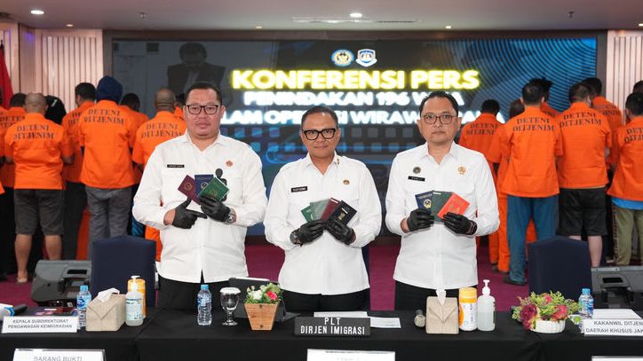 Imigrasi Cetak Rekor PNBP Rp8,3 Triliun, Berkat Inovasi Layanan dan Penegakan Hukum yang Kuat