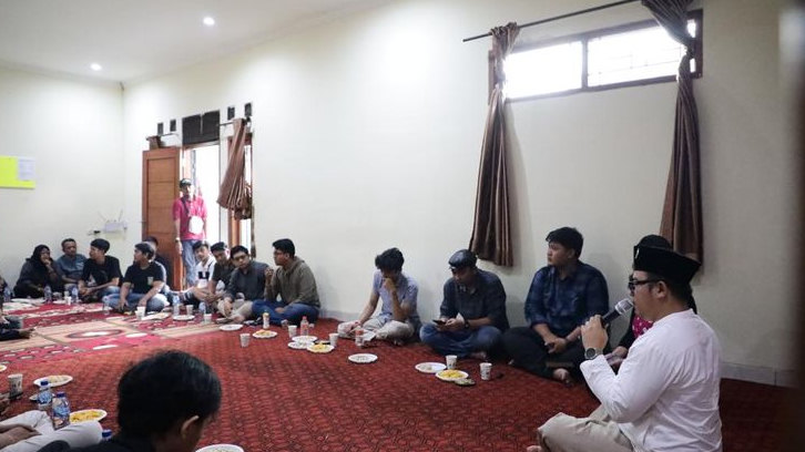 GMP Targetkan Pembentukan Relawan Ganjar pada Seluruh Desa di Jabar
