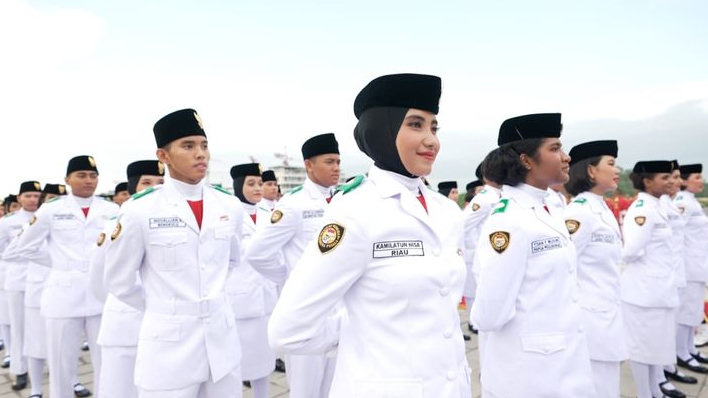 Jelang upacara HUT ke-81 RI, 45 Putra Putri Terbaik Tanah Bambu Siap Unjuk Gigi