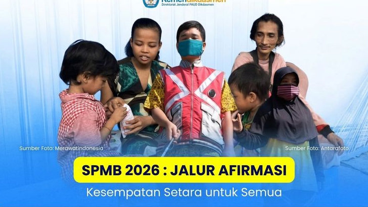 Jalur Afirmasi SPMB 2026 Dibuka, Kesempatan Emas untuk Anak Hebat yang Siap Sekolah Tanpa Tertinggal