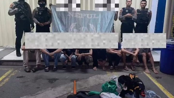 Subuh-subuh Hendak Tawuran di Tanah Kusri, 10 Remaja Kocar-kacir lalu Dikeler