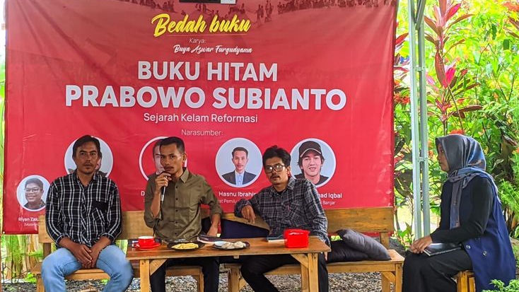 Sejarah Kelam Dikuliti, Para Aktivis Ini Ungkap Oligarki di Belakang Prabowo yang Akan Hidupkan Orba