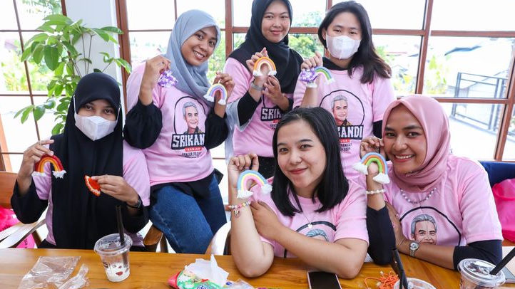 Srikandi Ganjar Tingkatkan Kreativitas Milenial Lewat Pelatihan Makrame