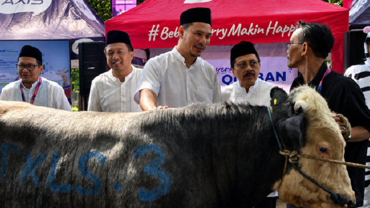 Idul Adha 2026, XLSMART Tebar Program 'Qurban Satu Rasa' ke 27 Kota di Indonesia
