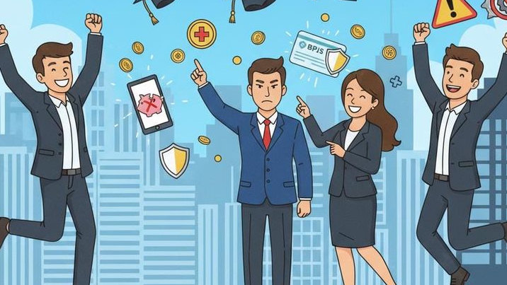 Bukan Cuma Digaji UMK, Magang Nasional Batch 2 Dilindungi BPJS! Menaker Beri Warning Keras Perusahaan Nakal Eksploitasi Fresh Graduate!