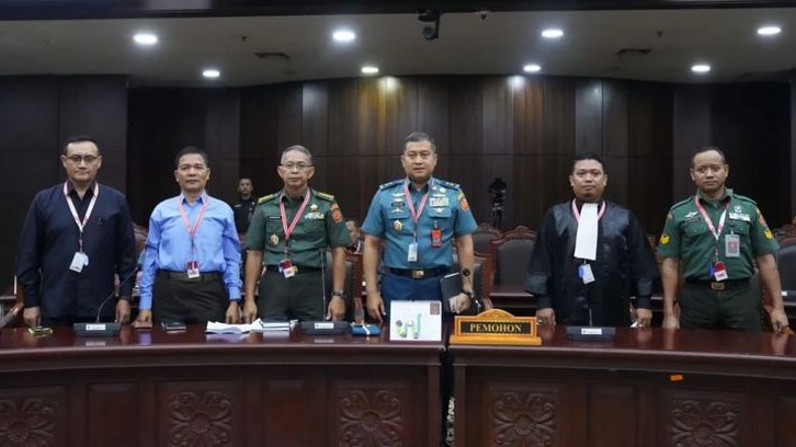 Sudah Mulai Disidangkan, Batas Usia Pensiun TNI Kembali Digugat ke Mahkamah Konstitusi