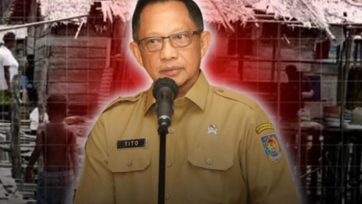 Kemiskinan Papua Masih di Atas Nasional, Mendagri Tito Ungkap Ada Wilayah Turun Tapi Sebagian Justru Naik