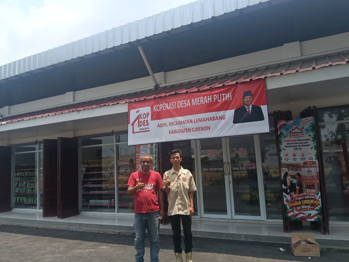 Koperasi Desa Merah Putih (KDMP) Desa Asem, Kabupaten Cirebon