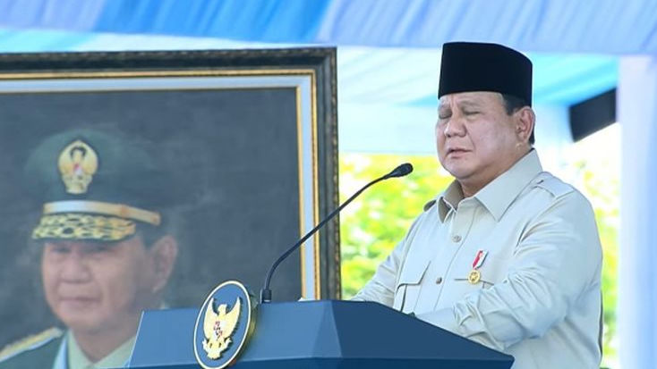Pesan-pesan Penting Prabowo Saat Pelantikan Panglima Pasukan Elit TNI, Wakil Panglima dan Kodam Baru
