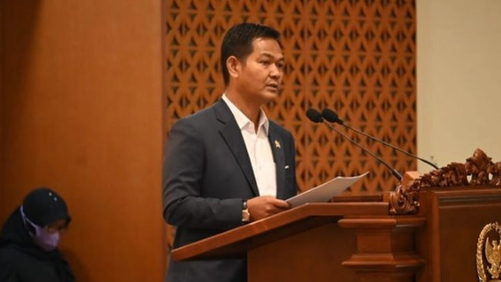 Gus Aam, Anggota DPR RI Meninggal Dunia Saat Melakukan Kunjungan Dinas