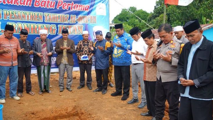 Chaidir Syam Sebut Pembangunan Pensantren Tahfiz Quran Dukung Visi Kabupaten Maros