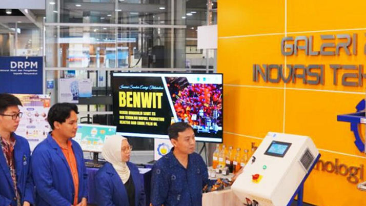 Inovasi Biogasoline dari Sawit, ITS Kembangkan Bahan Bakar Alternatif Minim Limbah
