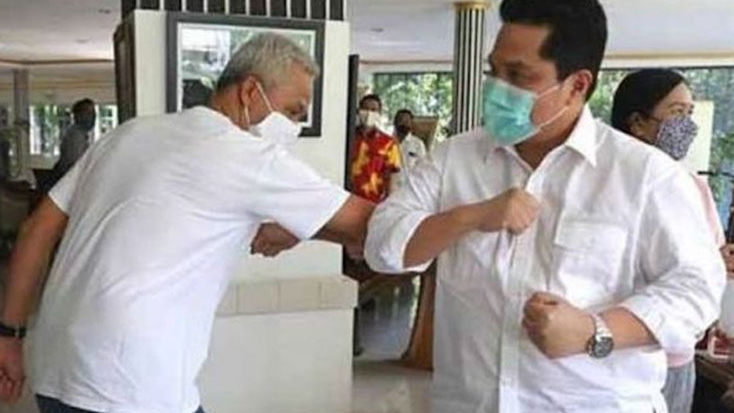 Duet Prabowo-Erick Lebih Mendekati, Namun Masih Terganjal Cak Imin yang Ngotot Cawapres
