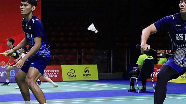 Hasil Thailand Open 2023: Bakri Menangi Duel Sengit Lawan Duo Taiwan
