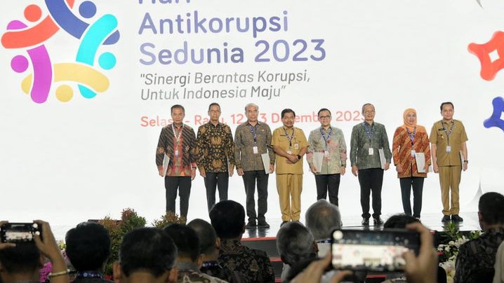HAKORDIA 2023, Jabar Terbaik dalam Pemberantasan Tipikor Bidang Pencegahan Tahun 2023