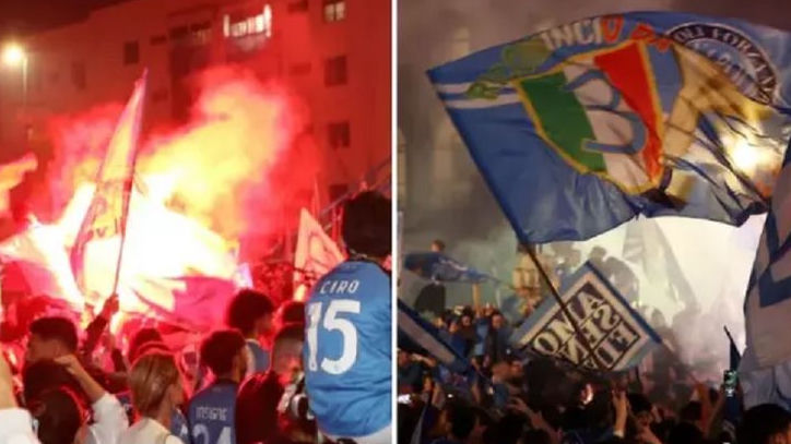 Tragedi Scudetto Napoli: Total 4 Suporter Tertembak, 200 Lebih Terluka, Ada yang Ditikam
