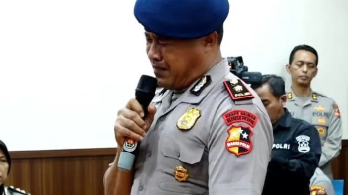 Sosok Kompol Cosmas Kaju Gae, Pelindas Affan Kurniawan Hingga Tewas Ngaku Hanya Jalani Perintah Atasan