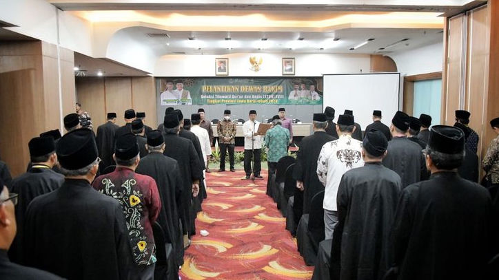 Uu Ruzhanul Lantik 79 Dewan Hakim STQH Tingkat Provinsi Jabar