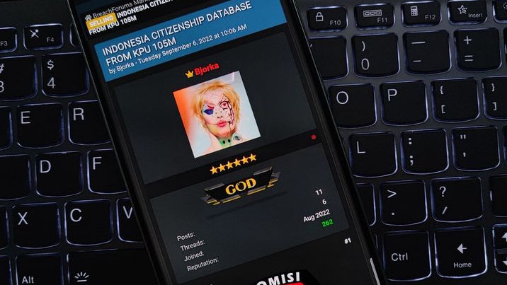Hacker Bjorka Ngamuk, Bocorkan Data 341 Ribu Personel Polri, Nomor Handphone hingga Email