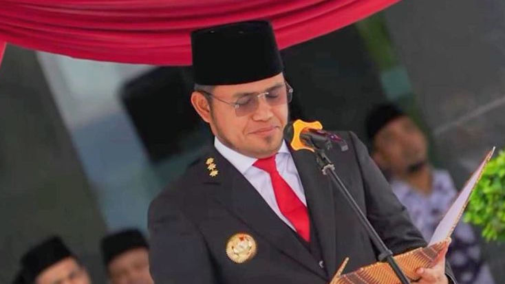 Tak Berani Temui Ratusan Pendemo, Gubernur Kaltim Seolah Menyindir: Masukan Hari Ini Berkelas