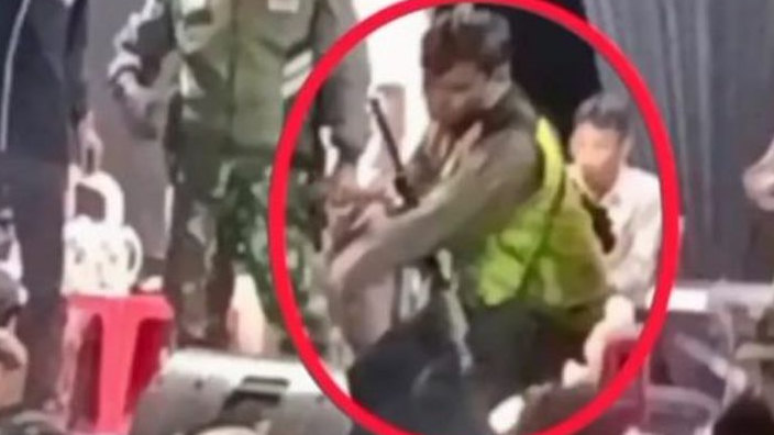 Tembak Pemuda Gunungkidul di Acara Musik yang Mau Rusuh, Briptu Kharisma Tersangka dan Terancam Pecat