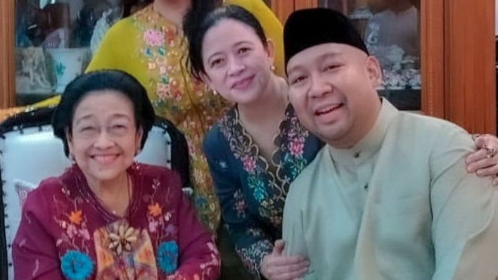 Dikunjungi Didit Saat Lebaran, Megawati Titip Salam ke Prabowo di Tengah Banyaknya Spekulasi