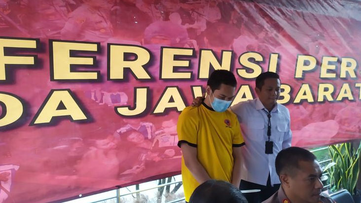 Ferdian Paleka Diamankan Polisi, Kasusnya Promosikan Situs Judi Online