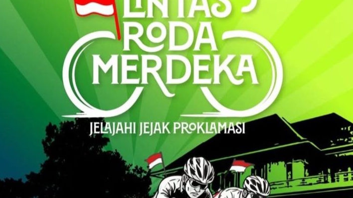 GP Ansor Rayakan HUT RI ke-80 dengan Gowes 'Lintas Roda Merdeka' ke Rengasdengklok, Angkat Filosofi Perjuangan dan Peran Pemuda