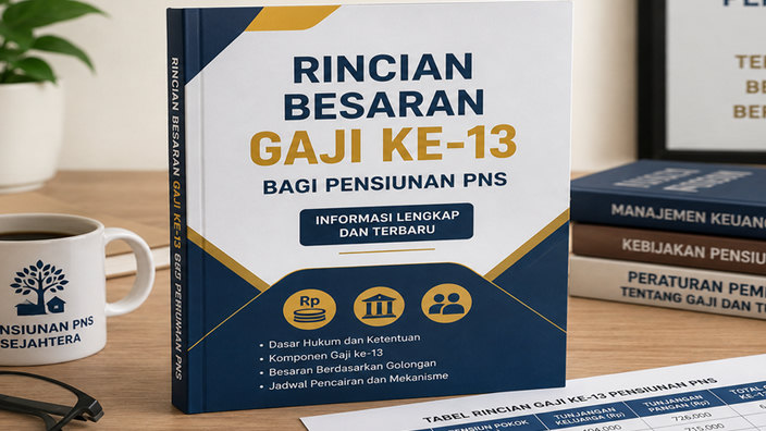 Pemerintah Siapkan Gaji ke-13 Pensiunan ASN 2026, Cek Nominalnya
