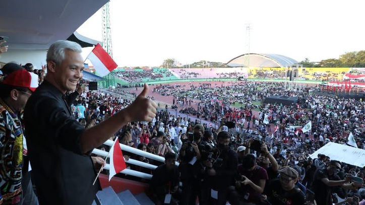 Parade Kebhinekaan, Ganjar Ajak Lautan Massa Relawan Rawat Budaya Nasional