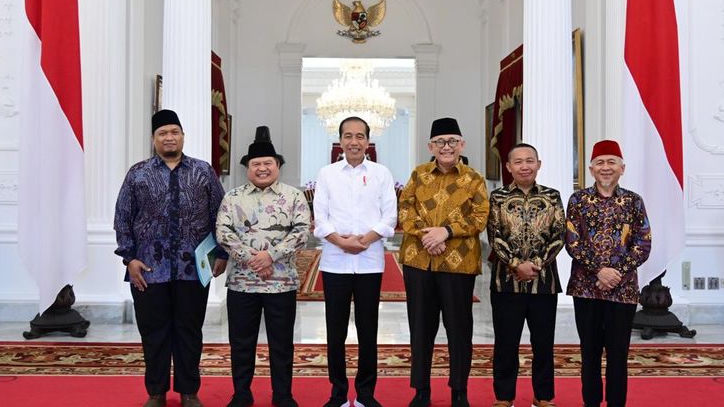 Temui Presiden di Istana, LDII Tegaskan Bakal Cawe-cawe di Pemilu 2024