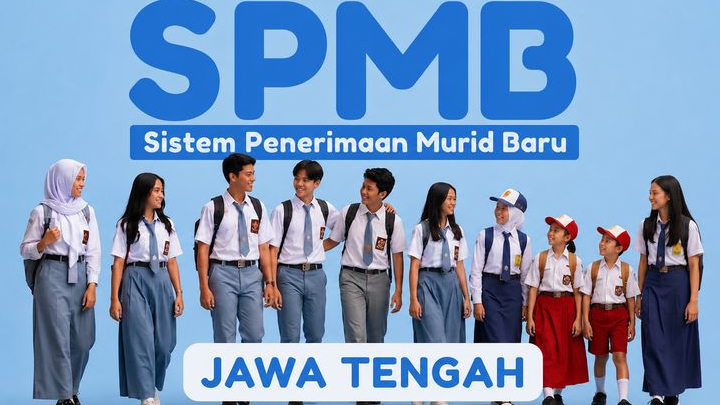 Link Download SPTJM SPMB Jawa Tengah 2026 Lengkap Syarat SD, SMP, dan SMA