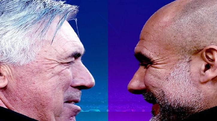 Pur-puran Real Madrid vs Man City 10 Mei, Leg I Semifinal Liga Champions