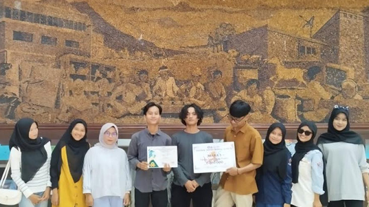 Keren, Film Adaptasi Labor KPI UIN Imam Bonjol Padang Jadi Juara I di Festival Sastra Internasional FSME X