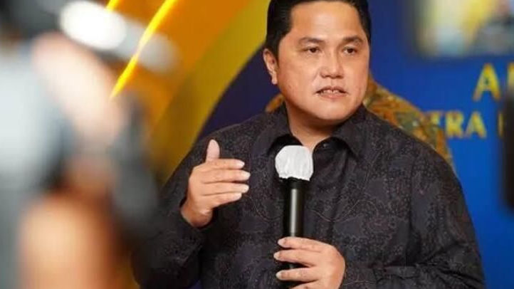 Erick Thohir Dukung Program Makan Bergizi Gratis Prabowo-Gibran untuk Anak-anak Indonesia